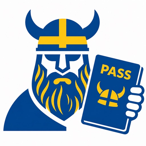 Medborgarskapsprovet app icon