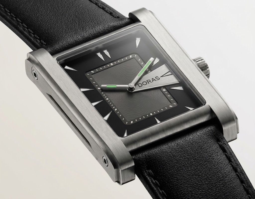 DORAS watch, designed by Asil Ergüner