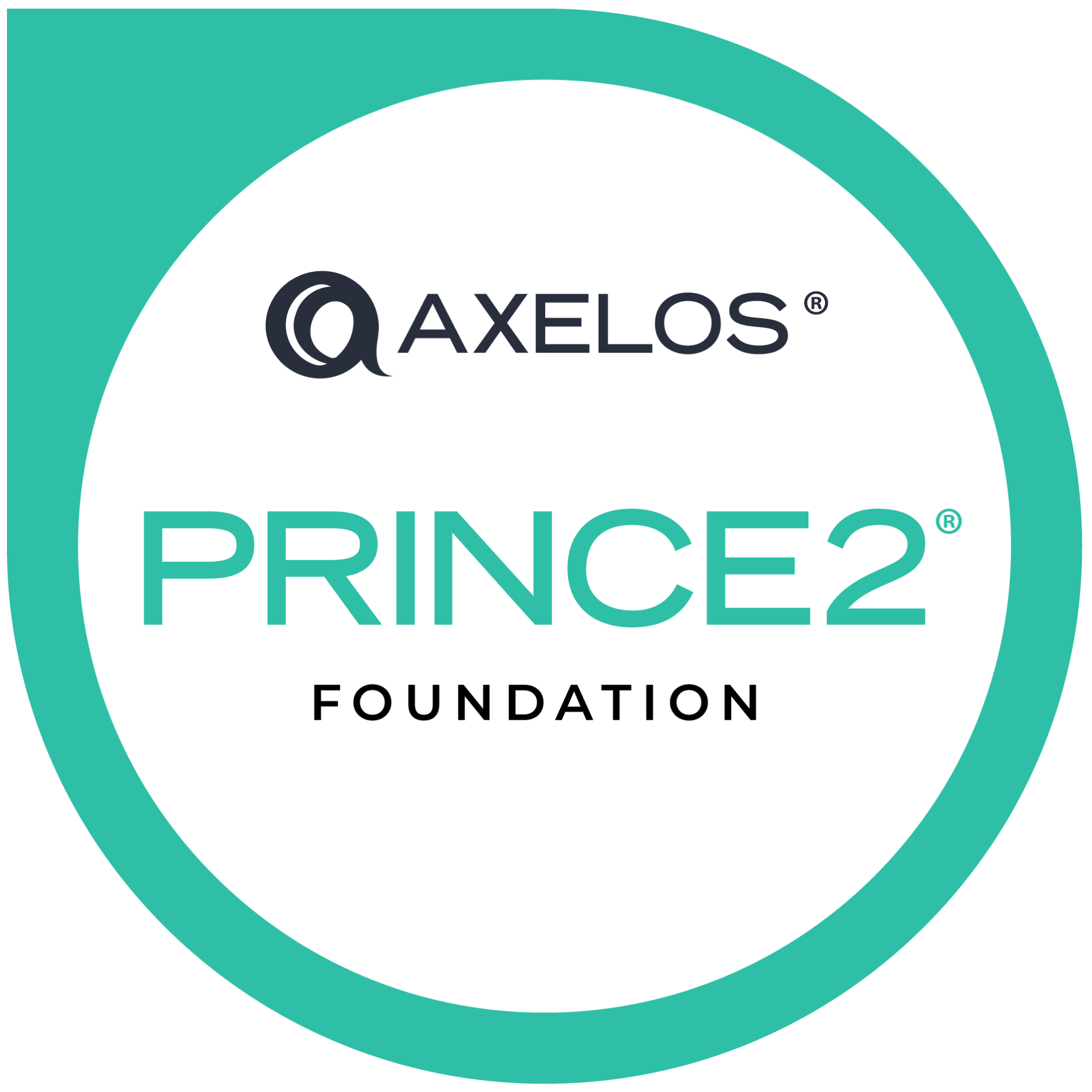 PRINCE2 Foundation certification badge